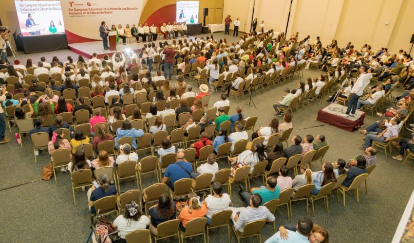 Fortalece Tercer Congreso Educativo estrategias pedagógicas para la educación&nbsp;inclusiva
