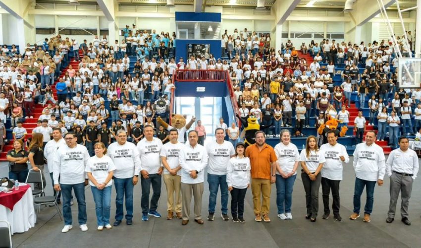 Éxito en Tamaulipas la Jornada Nacional por la Paz y Contra las Adicciones “En la Escuela se hace&nbsp;comunidad”