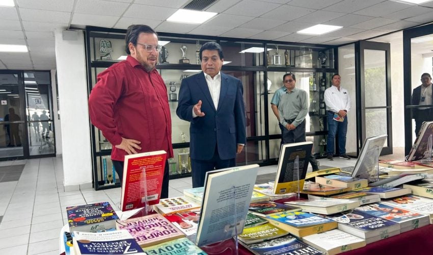 Realiza secretario de Educación visita de trabajo a la Universidad Tecnológica de Nuevo&nbsp;Laredo