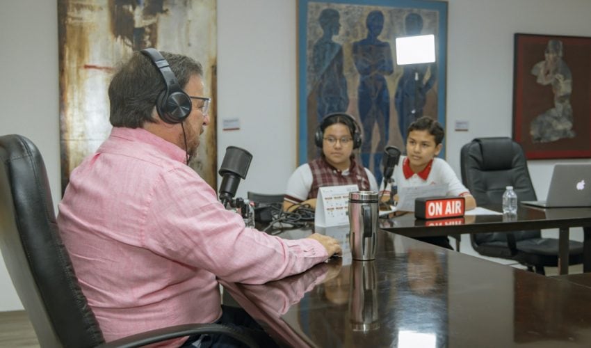 Llega “Conexión T”, el programa radiofónico infantil para educación básica en&nbsp;Tamaulipas