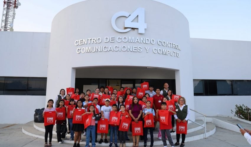 Fortalecen SIPINNA y C-5 acciones por los derechos de la niñez en&nbsp;Tamaulipas