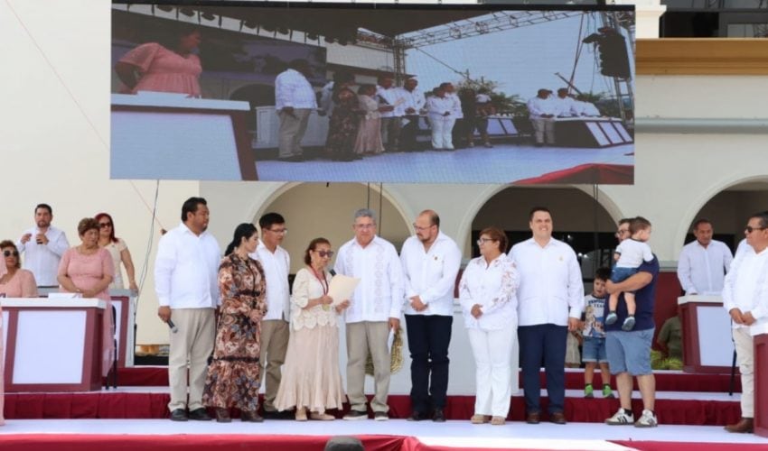 Altamira celebró su 276 aniversario con sesión solemne y entregó Medalla al Mérito&nbsp;Ciudadano