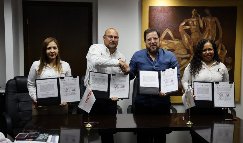Firman convenio de colaboración Secretaría General de Gobierno y Secretaría de Educación en favor de la niñez&nbsp;tamaulipeca