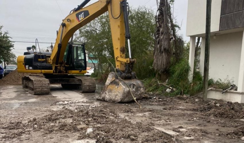 Mejora Gobierno de Tamaulipas servicios básicos en&nbsp;Matamoros