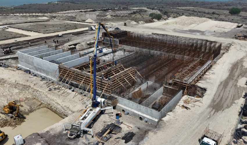 Construcción de segunda línea del acueducto, un esfuerzo en conjunto entre Estado y&nbsp;Federación