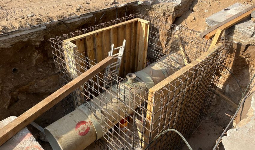 Rehabilitación de la red de agua potable en zona sur, compromiso cumplido del Gobierno del&nbsp;Estado