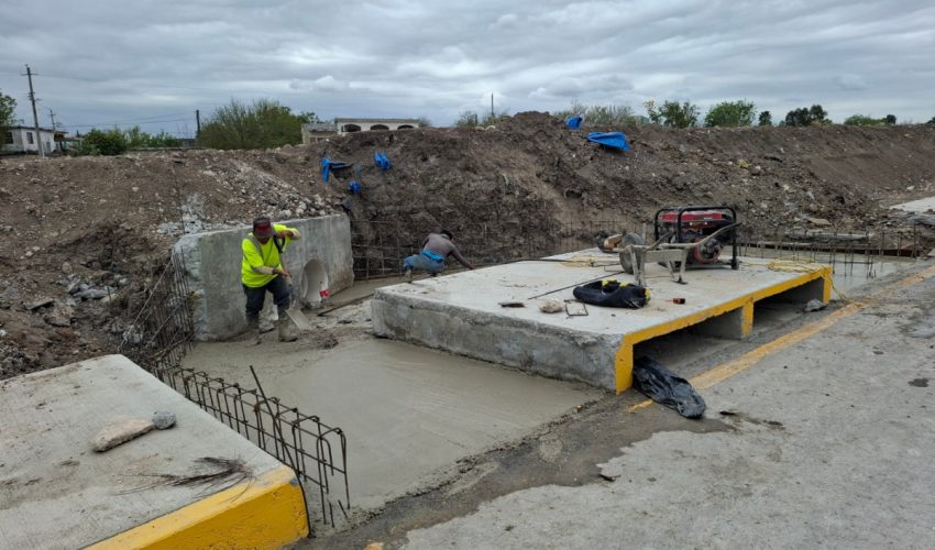 Gobierno de Américo fortalece a Reynosa con infraestructura hidráulica y&nbsp;vial