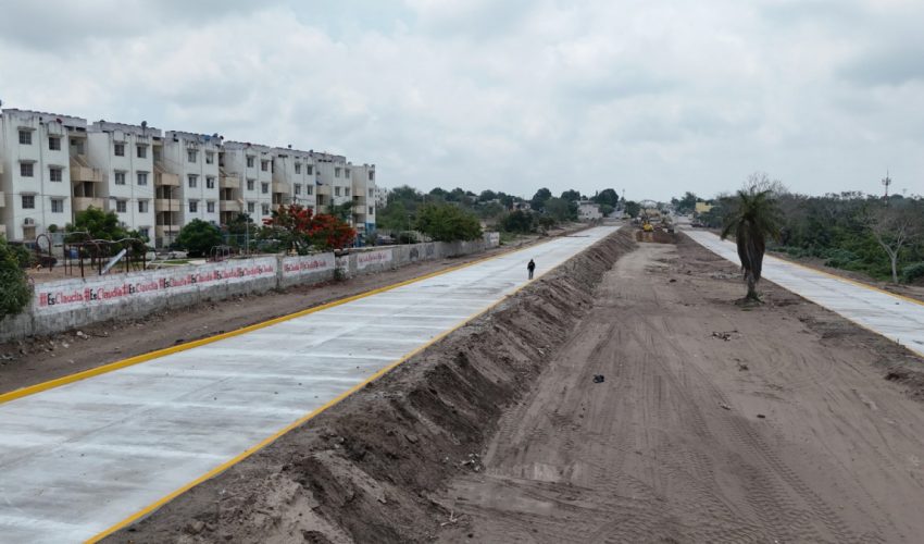 Transforma Gobierno del Estado al municipio de Altamira con infraestructura&nbsp;vial