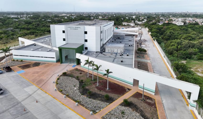 Avanza construcción del nuevo Hospital General&nbsp;Madero