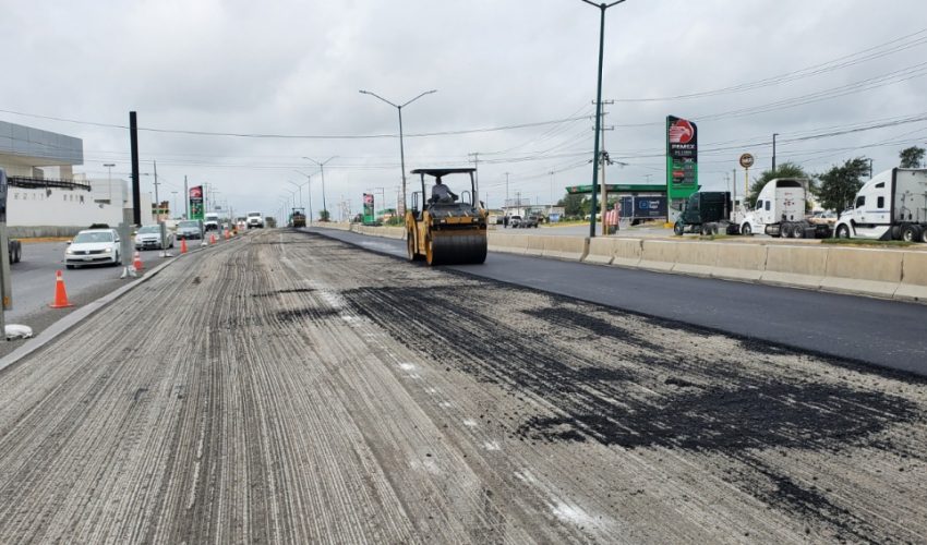 Destina Gobierno del Estado más de 100 MDP en infraestructura vial para Nuevo&nbsp;Laredo