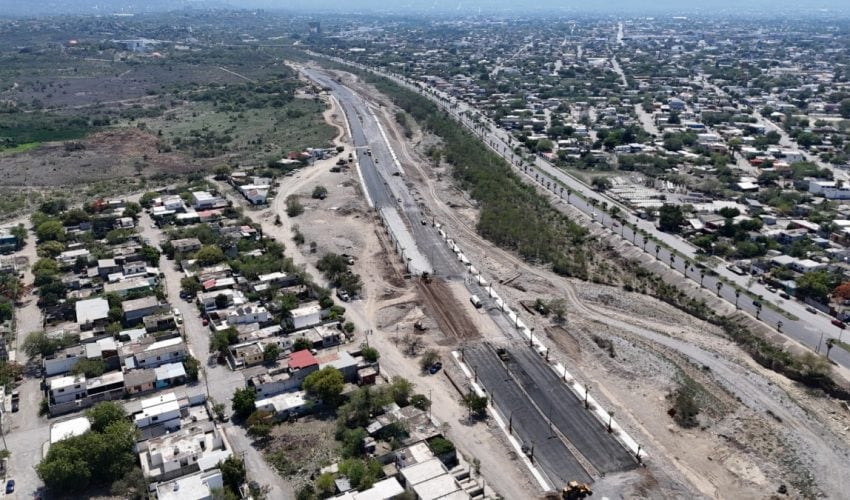 Registra más del 80 % de avance, prolongación del bulevar José López&nbsp;Portillo