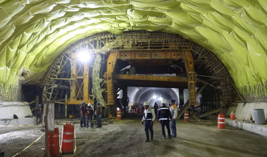 Filtraciones en el túnel de la MOT ocurren en áreas sin revestimiento de concreto y están bajo&nbsp;control