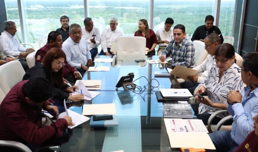 Instalan Grupo Interdisciplinario de la Secretaría de Obras&nbsp;Públicas