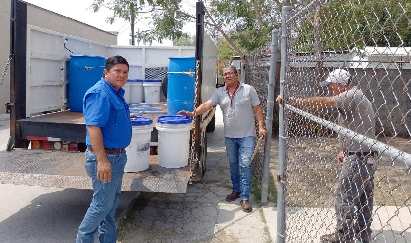 Refuerza Secretaría de Recursos Hidráulicos tratamiento de agua en zonas rurales de&nbsp;Tamaulipas
