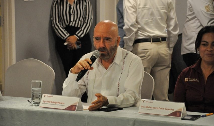 Refuerza Gobierno de Tamaulipas acciones preventivas ante Temporada de Ciclones&nbsp;Tropicales