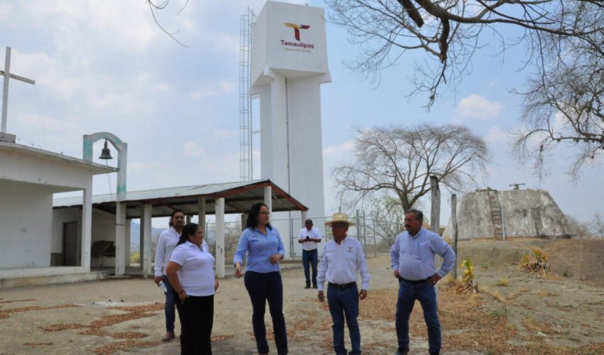 Con infraestructura de agua potable refuerza Secretaría de Recursos Hidráulicos comunidades de Nuevo&nbsp;Morelos