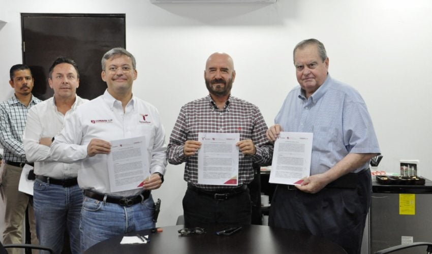 Avanzan Gobierno de Tamaulipas y sector industrial en la transformación hídrica del sur del&nbsp;estado