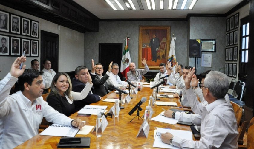 Celebran Primera Sesión Extraordinaria 2025 del Consejo de Administración de la Junta de Aguas y Drenaje de&nbsp;Matamoros