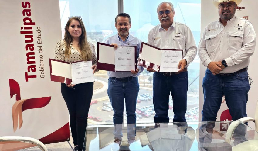 Firman convenio para fomentar actividades productivas en el sector rural en el Día de la&nbsp;Tierra