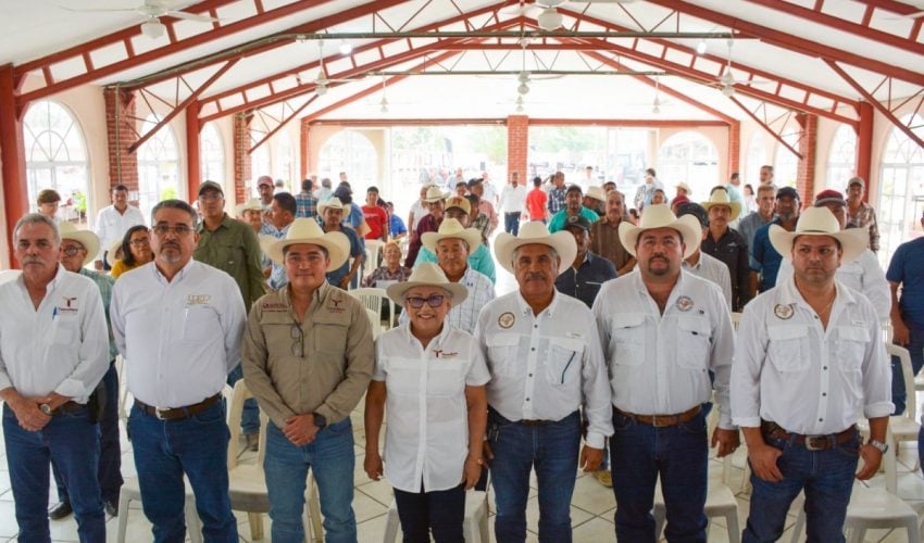 Llevan Programa de Mejoramiento Genético al municipio de&nbsp;Aldama
