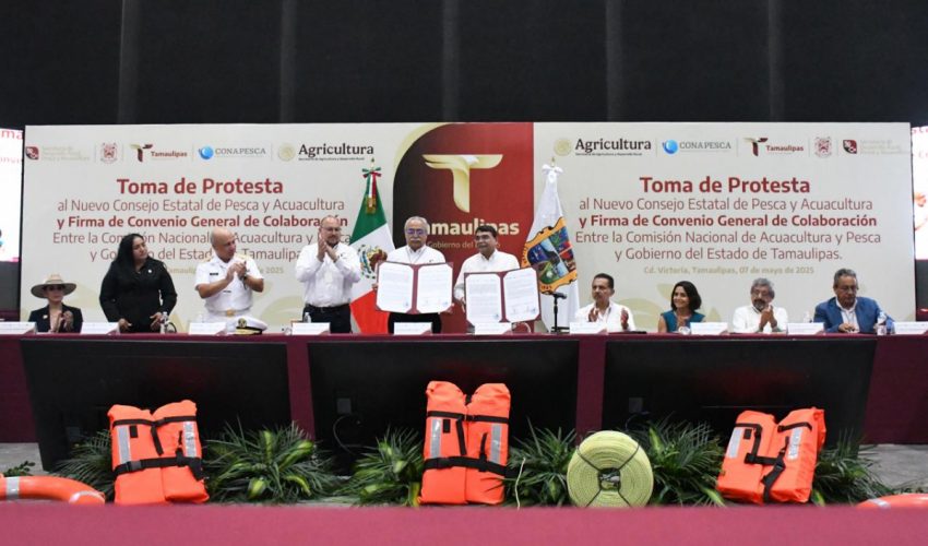 Fortalecen Gobierno de Tamaulipas y CONAPESCA alianza por el desarrollo&nbsp;pesquero