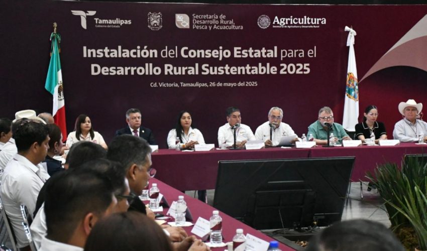 Fortalece desarrollo agropecuario instalación del Consejo&nbsp;Estatal