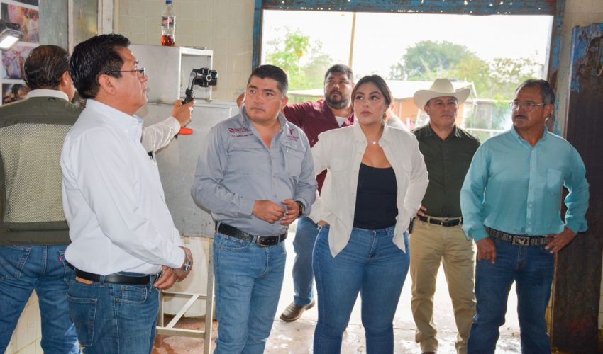 Entrega Gobierno del Estado equipo al rastro municipal de Soto la&nbsp;Marina