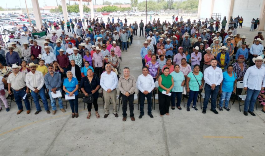 Arranca en Tamaulipas entrega del Programa Fertilizantes para el Bienestar&nbsp;2025