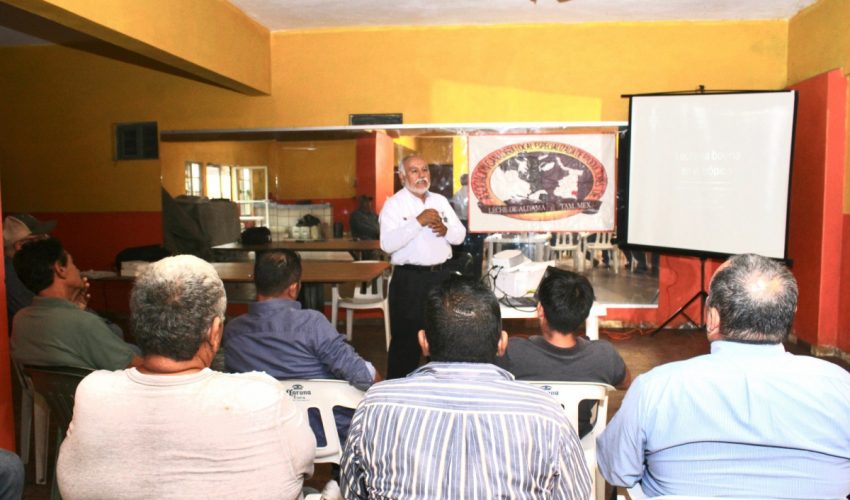 Capacita Gobierno de Tamaulipas a productores lecheros de&nbsp;Aldama