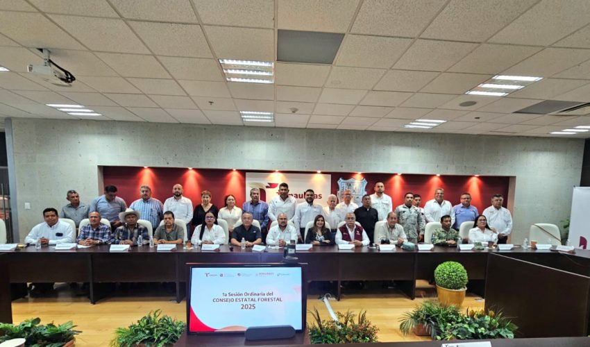 Impulsan conservación y desarrollo sostenible en Tamaulipas con la instalación del Consejo Estatal Forestal&nbsp;2025
