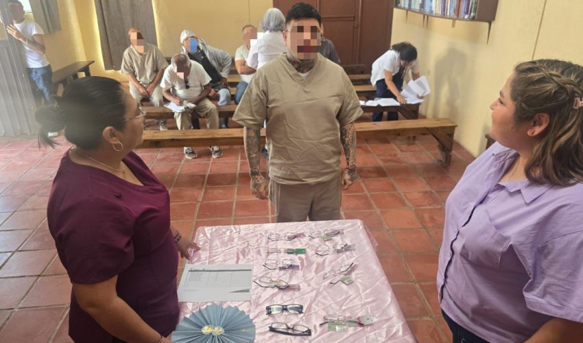 Beneficia CEDES Nuevo Laredo a PPLs con Campaña de Salud&nbsp;Visual