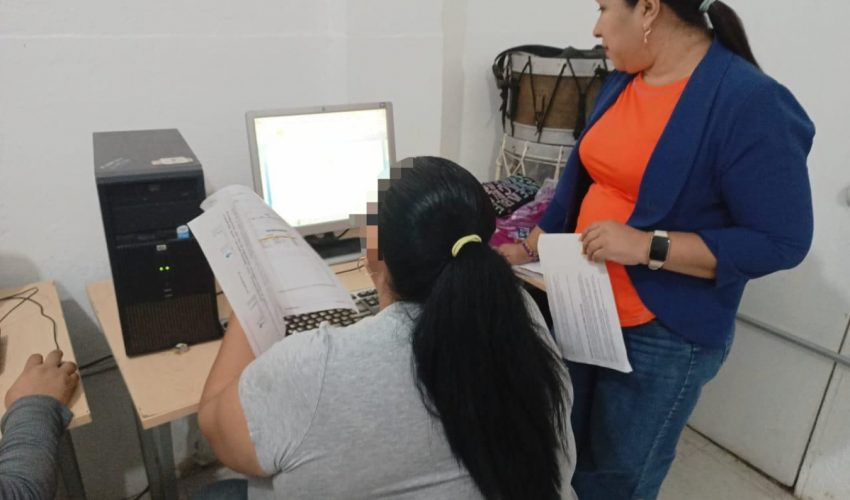 Imparten en CEDES Reynosa curso de informática a personas privadas de la&nbsp;libertad