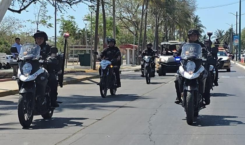 Participa Guardia Estatal en operativo de Semana Santa “Tampico te&nbsp;cuida”