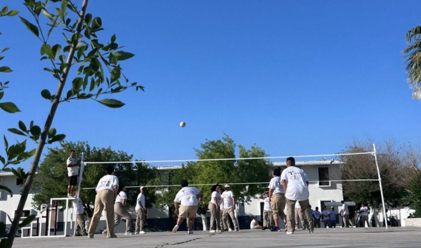 Fortalece CEDES Reynosa estrategia de reinserción social a través del deporte y la&nbsp;convivencia