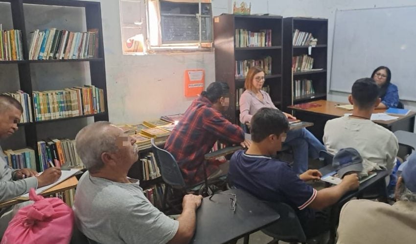 Fomentan la lectura como herramienta de reinserción social en CEDES&nbsp;Victoria