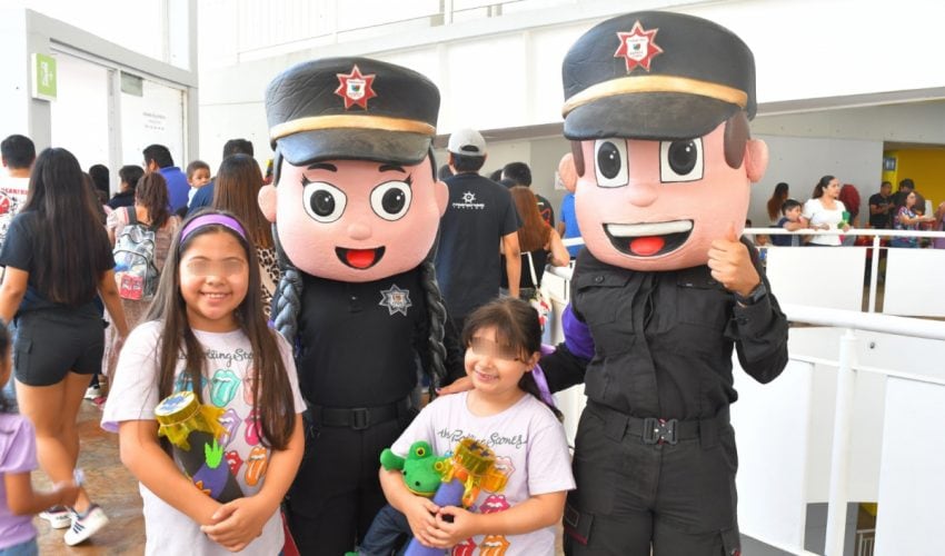 Guardia Estatal se une al TAMUX para celebrar a la niñez&nbsp;tamaulipeca