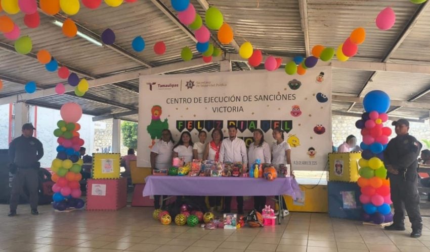 Realizan CEDES de Tamaulipas convivencias para celebrar a niñas y&nbsp;niños