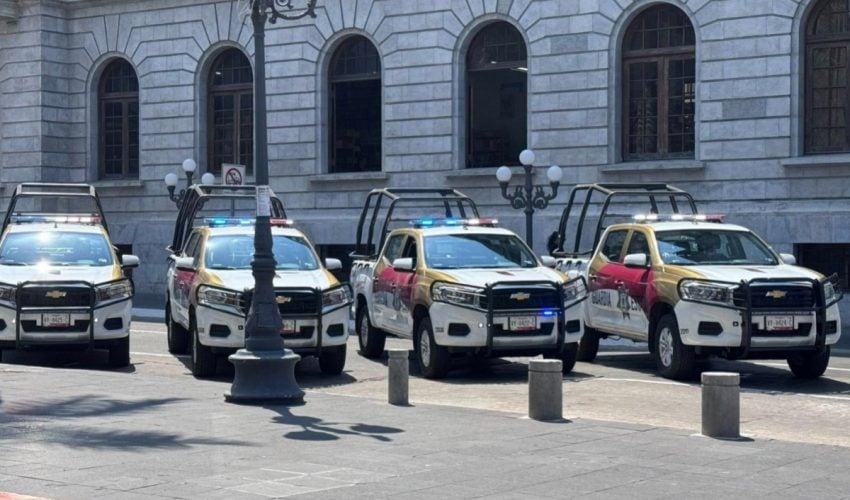 Tamaulipas entre las 10 entidades con mayor apoyo en materia de seguridad&nbsp;pública