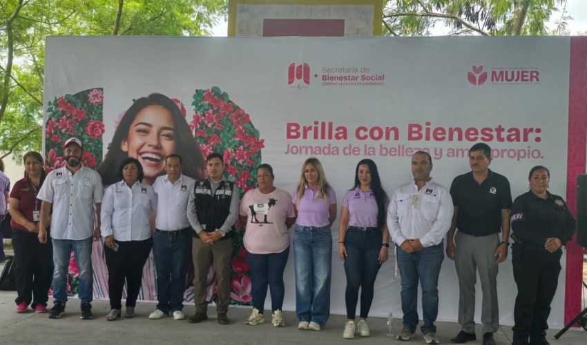Participa Guardia Estatal de Género en jornada “Brilla con&nbsp;Bienestar”