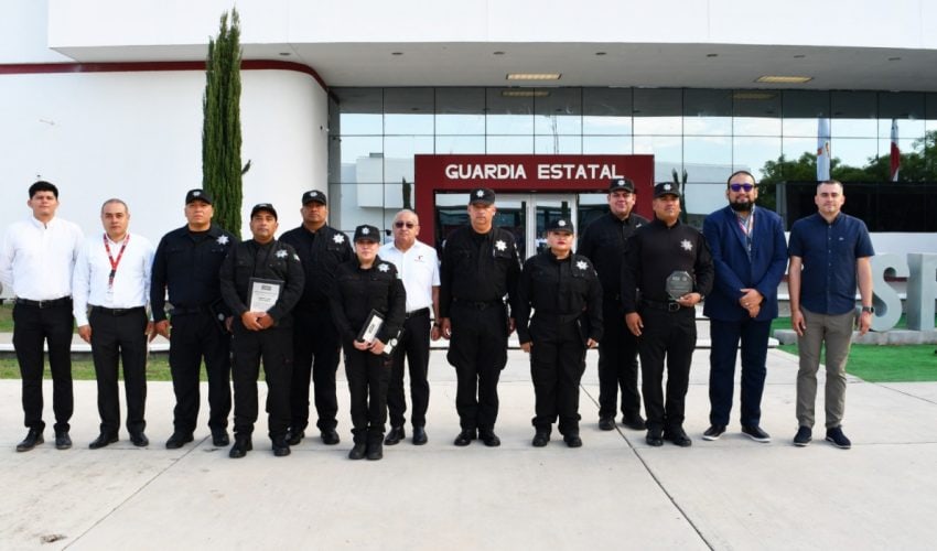 Reconoce cadena comercial OXXO labor de la Guardia Estatal ante reducción del índice&nbsp;delictivo