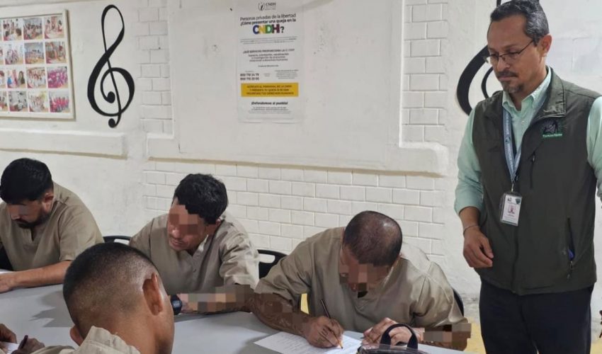 CNDH y CODHET realizan visita de supervisión en CEDES&nbsp;Altamira