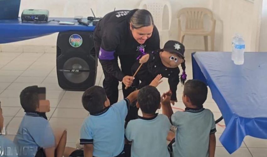Lleva Guardia Estatal de Género Jornada Escolar de Prevención de la Violencia a escuelas de&nbsp;Tampico