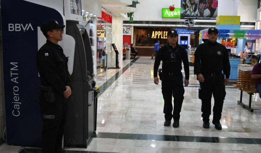 Vigilancia permanente de la Guardia Estatal en instituciones&nbsp;financieras