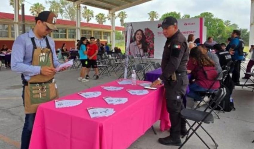 Mantiene Guardia Estatal de Género proximidad con familias de comunidades&nbsp;rurales