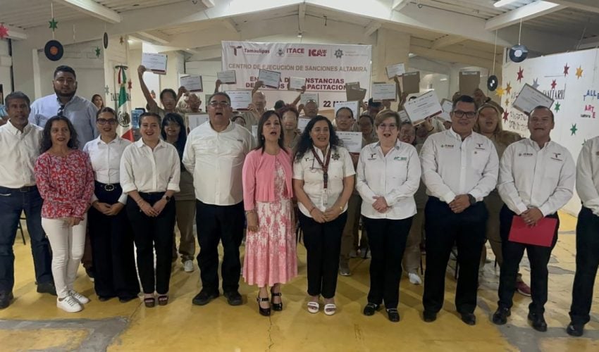 Más de 200 PPLs reciben constancia por capacitaciones&nbsp;laborales