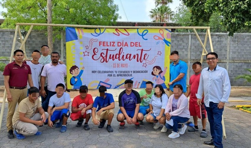 Adolescentes en internamiento celebran Día de la y el&nbsp;Estudiante