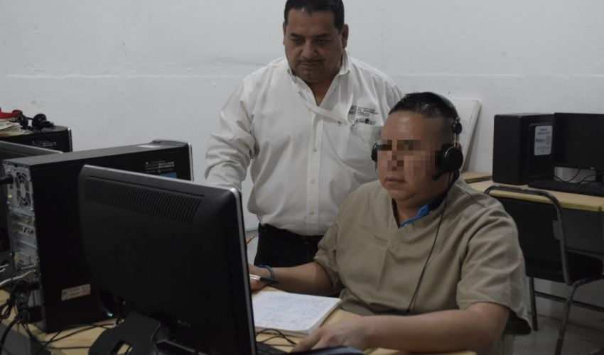 Brindan CEDES de Tamaulipas oportunidad de estudiar nivel superior a&nbsp;PPLs