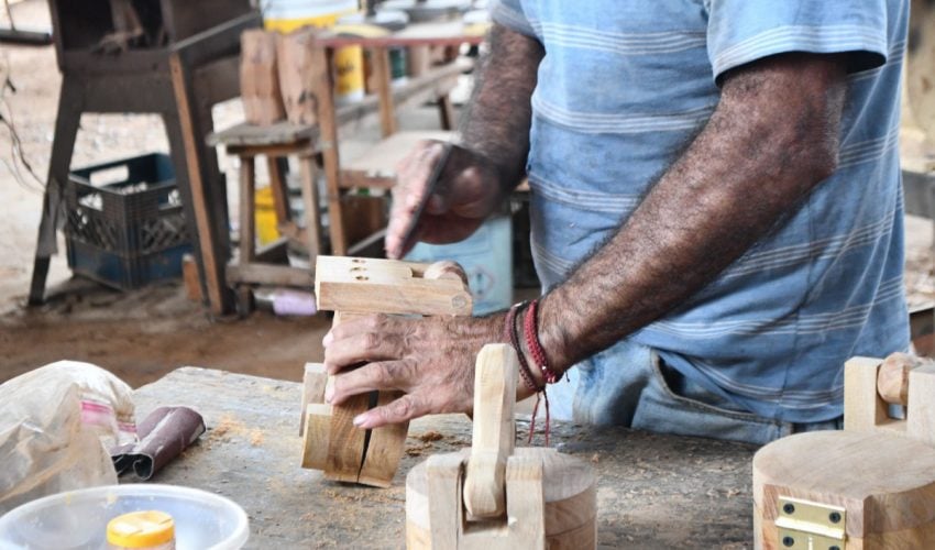 Oficializan marca Manos Tamaulipecas “productos que transforman vidas” para productos hechos en&nbsp;CEDES