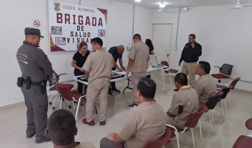 Reciben lentes PPLS del CEDES&nbsp;Altamira