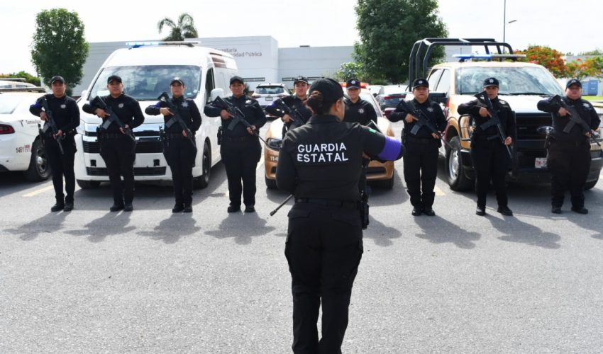 Extiende SSPT presencia de la Guardia Estatal de Género a Ciudad&nbsp;Mante